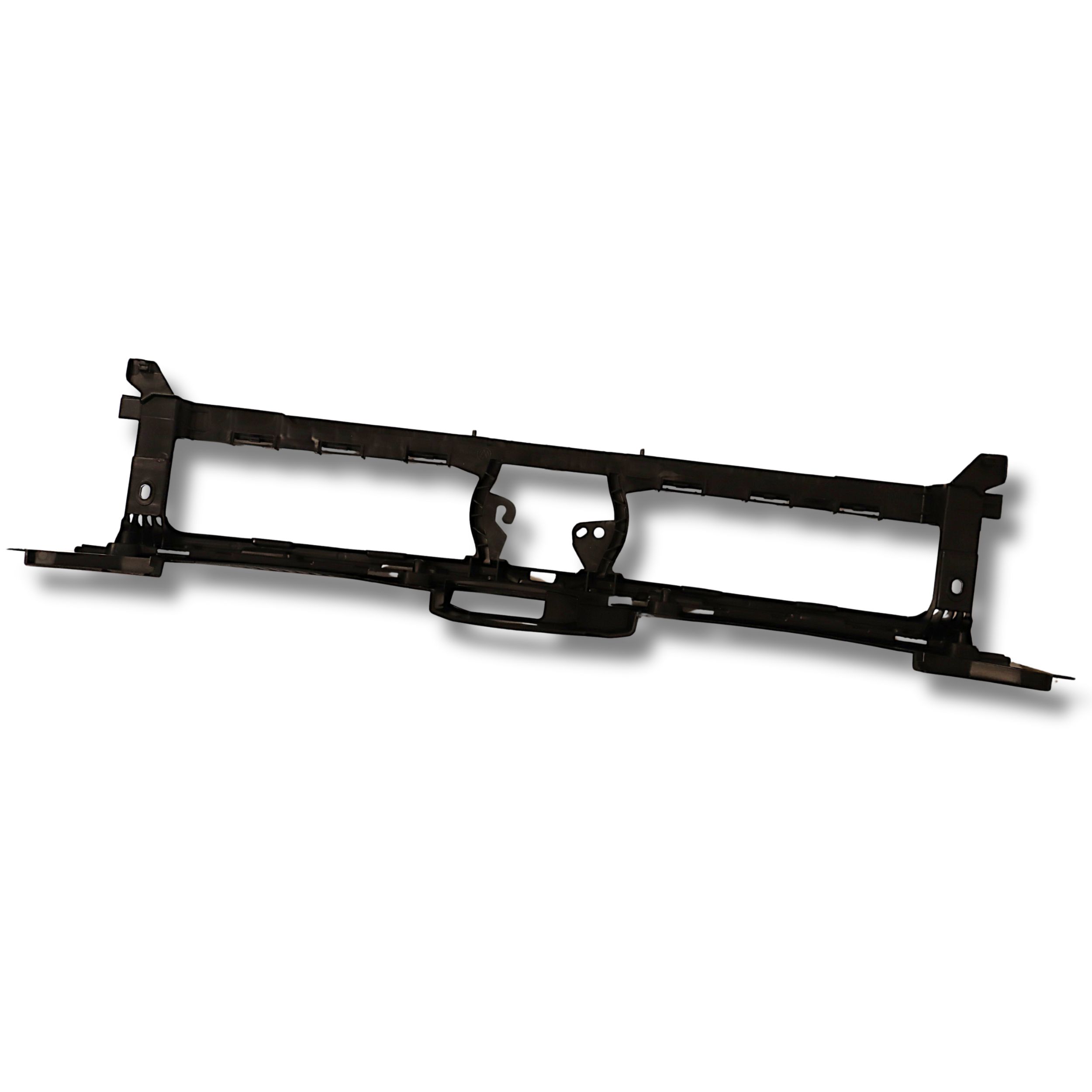 Original VW Polo Führungsteil vorne mitte für Schlossträger satinschwarz