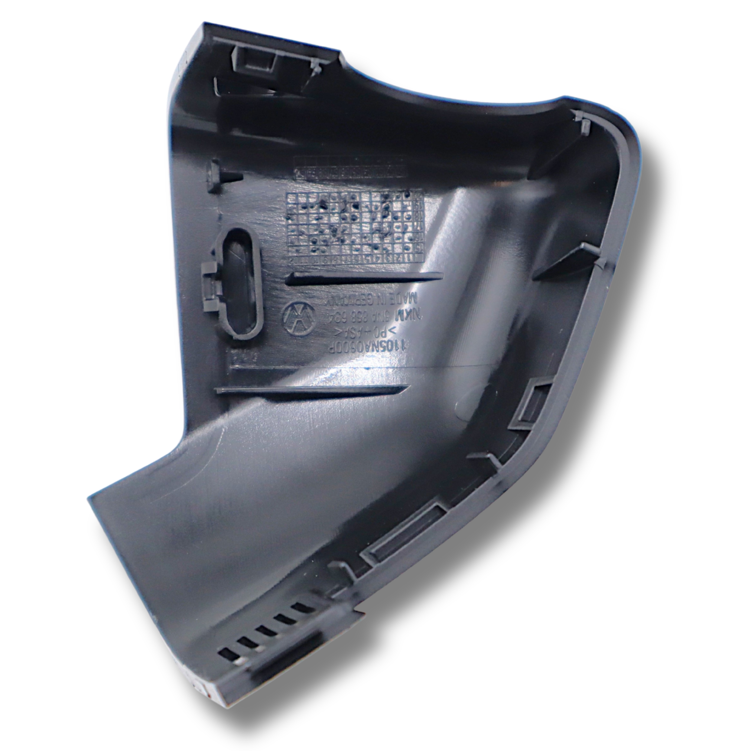 Original VW Tiguan up! e-up! Seat Mii e-Mii Skoda E-Citigo Abdeckkappe Innenspiegel, rechts, titanschwarz