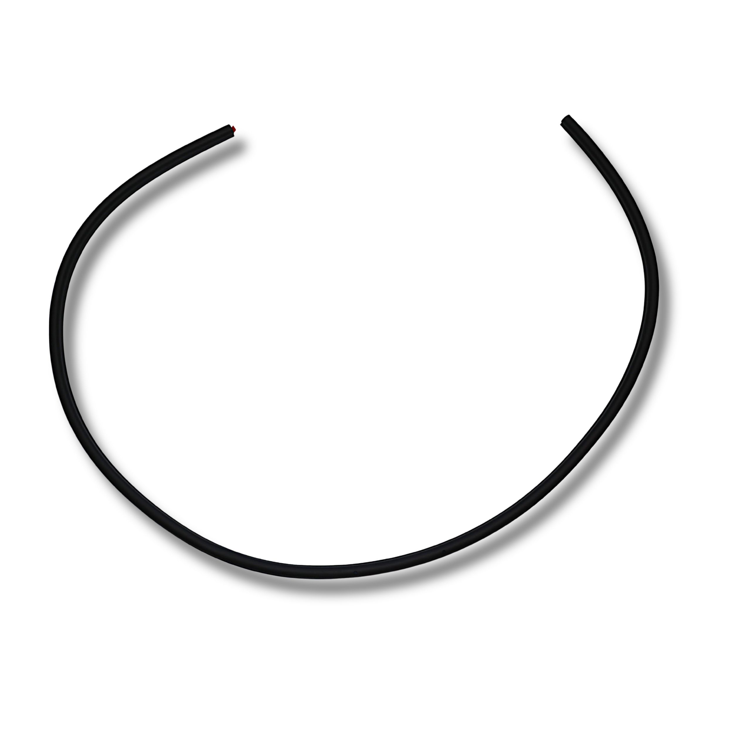 Original Volkswagen Arteon Türdichtung hinten links außen, schwarz - 3G8839701B 5AP