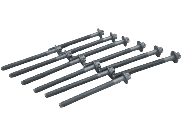 Original Schrauben "SET" Audi Lagerschraube M10x116 12er Set