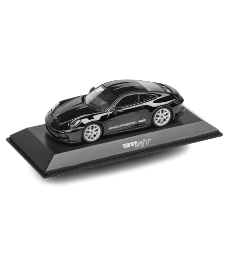 Original Porsche 911 S/T Modellauto 1:43, schwarz - WAP0203110R0ST