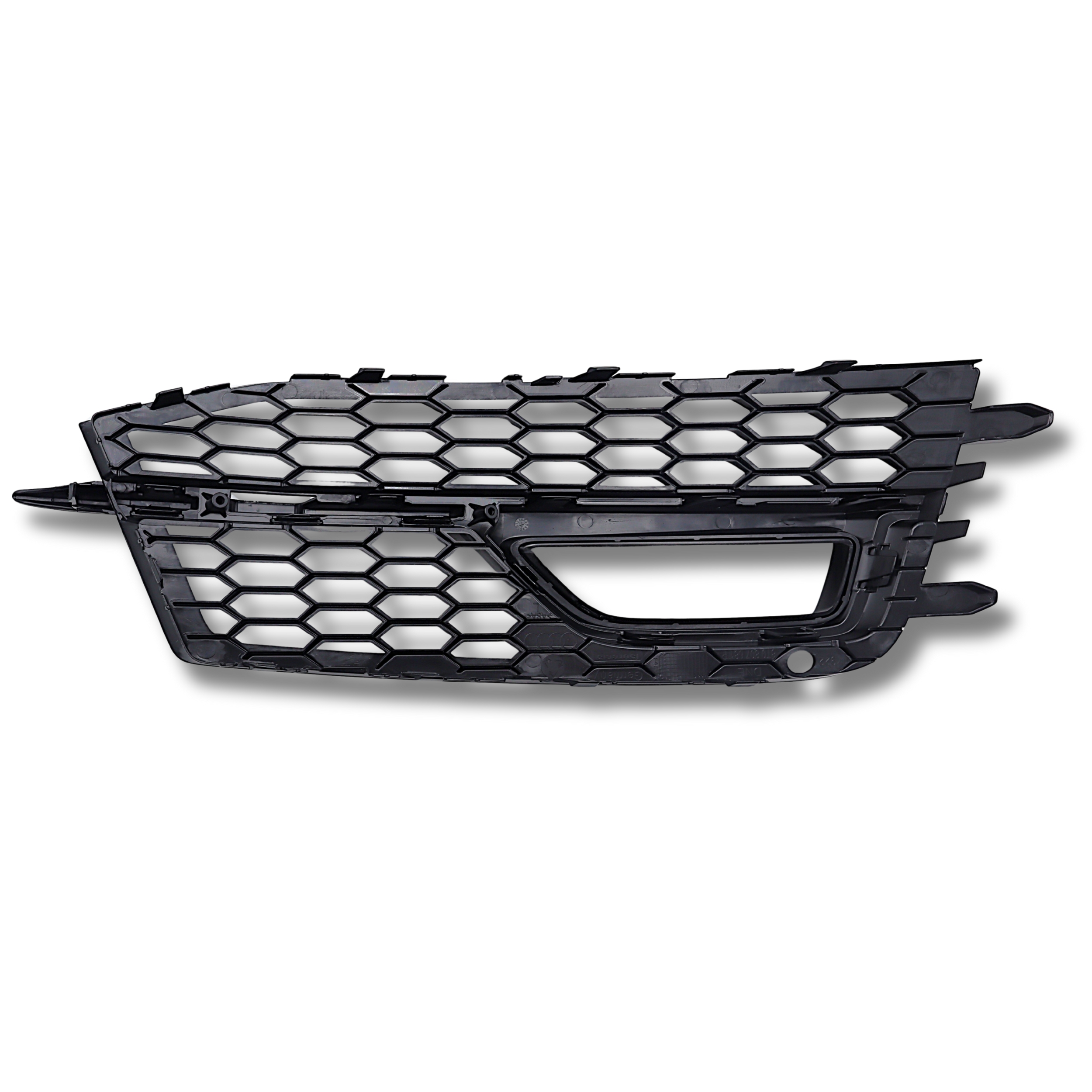 Original Audi A5 Luftführungsgitter links satinschwarz