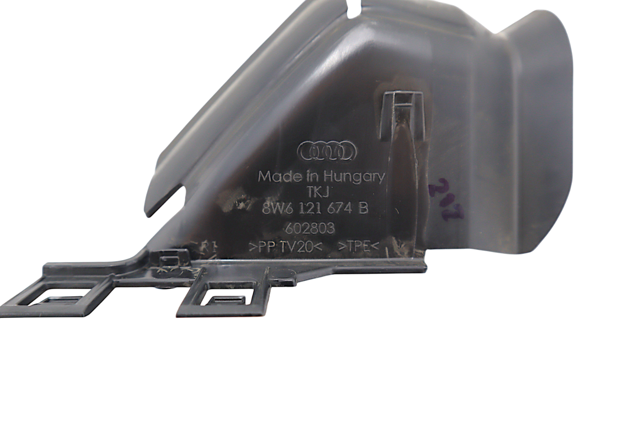 Original Audi A5 S5 A5 Cabriolet S5 Cabriolet Luftführung rechts