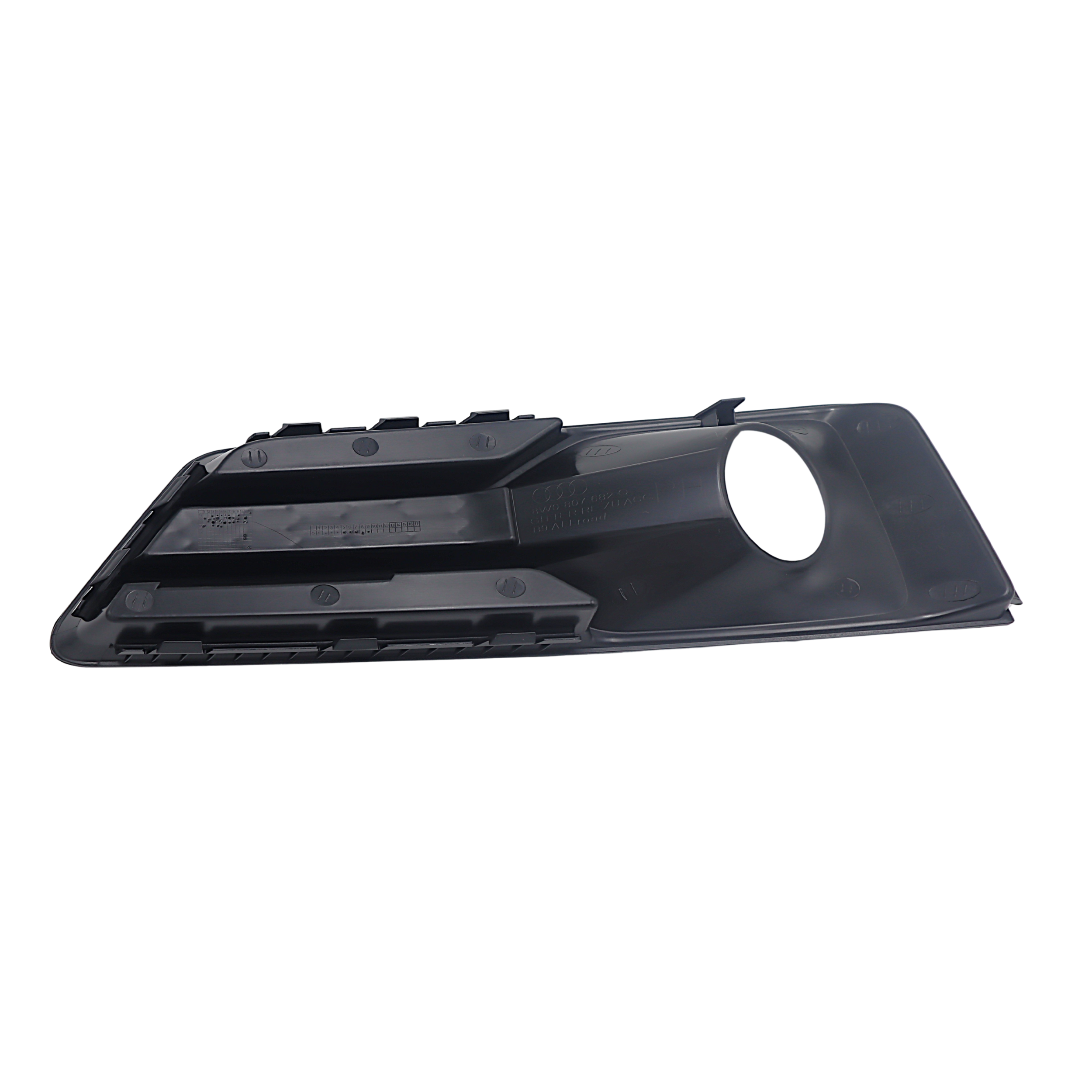 Original Audi A4 Luftführungsgitter rechts satinschwarz