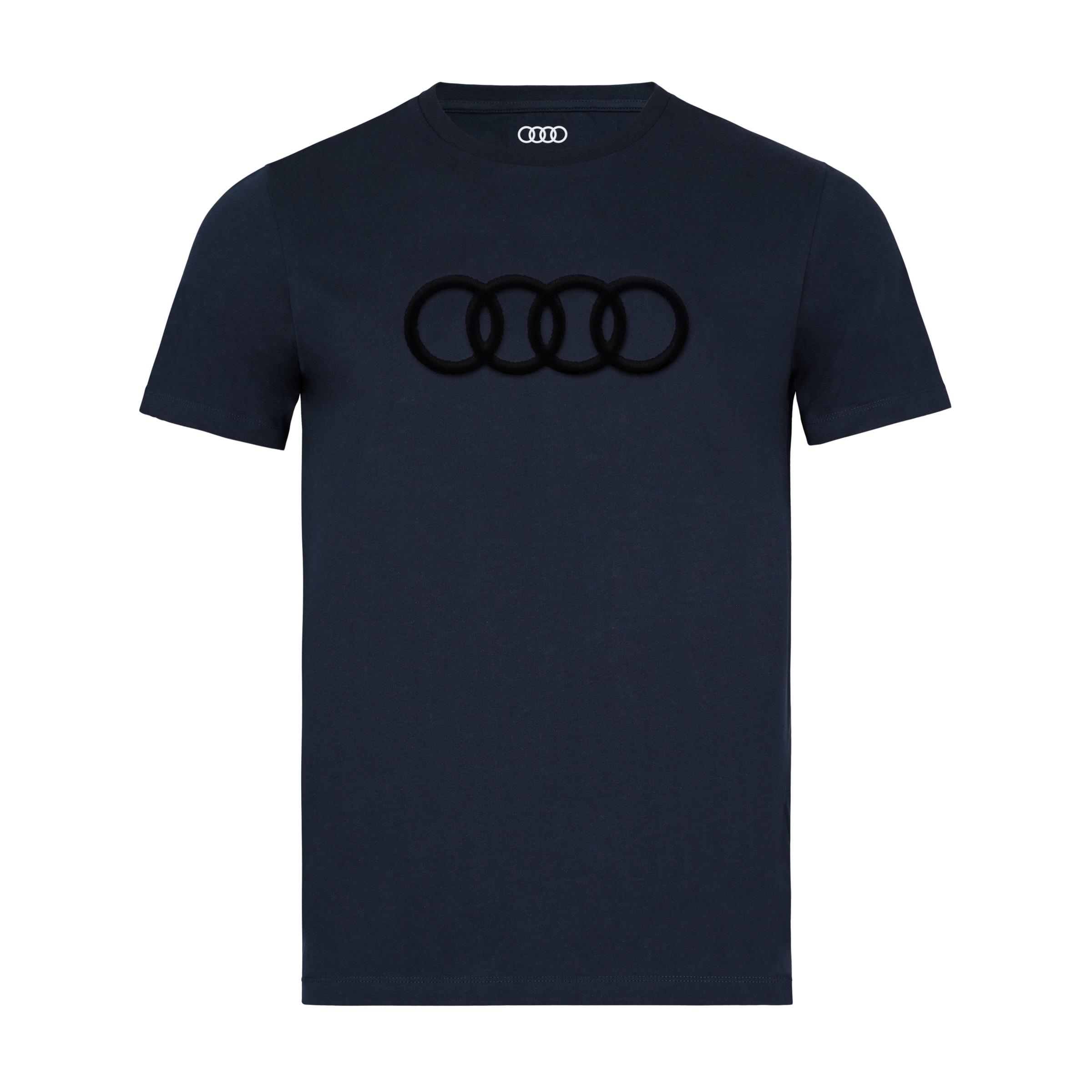  Audi Shirt, dunkelblau,Gr.M