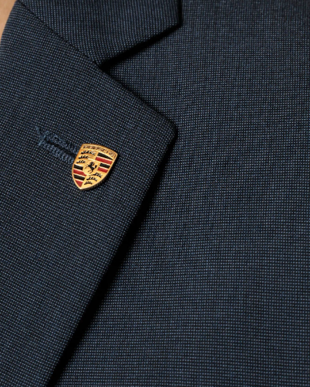 Original Porsche Anstecknadel Wappen, gold - WAP0504200RASN