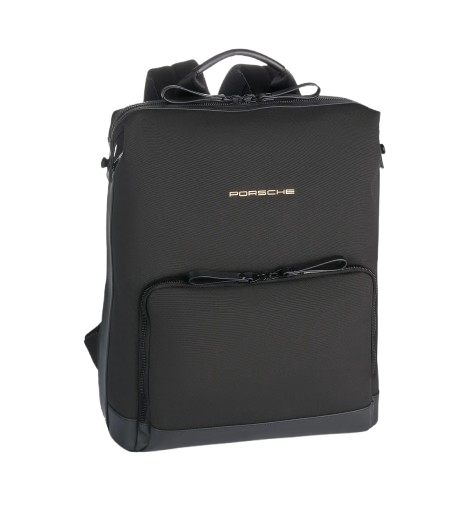 Original Porsche Rucksack – Heritage schwarz