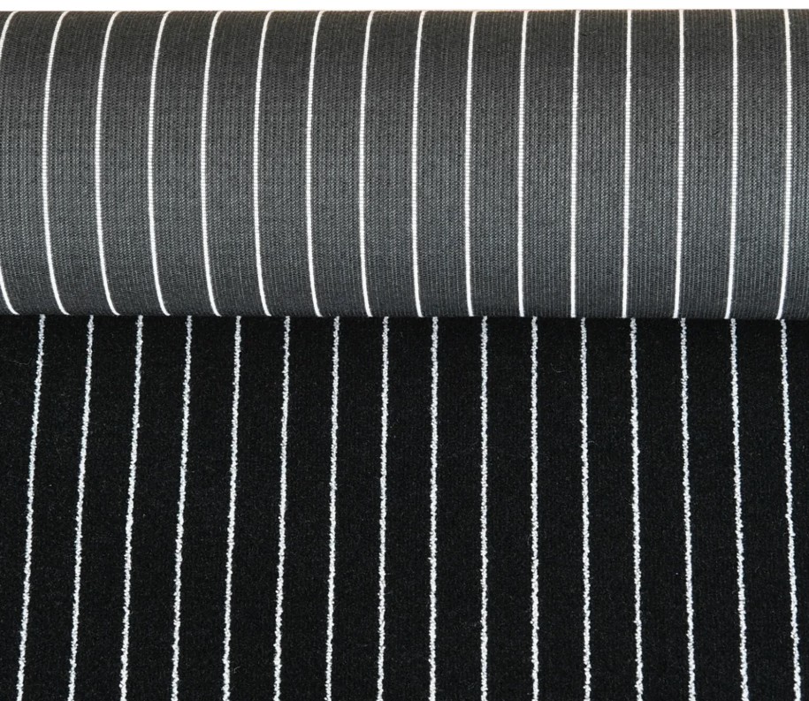 Porsche Nadelstreifenvelour Stoff - PCG000000107BN