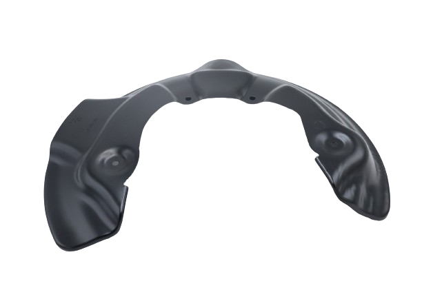 Original Audi A6 A8 Deckblech Bremse Vorderachse links Ankerblech