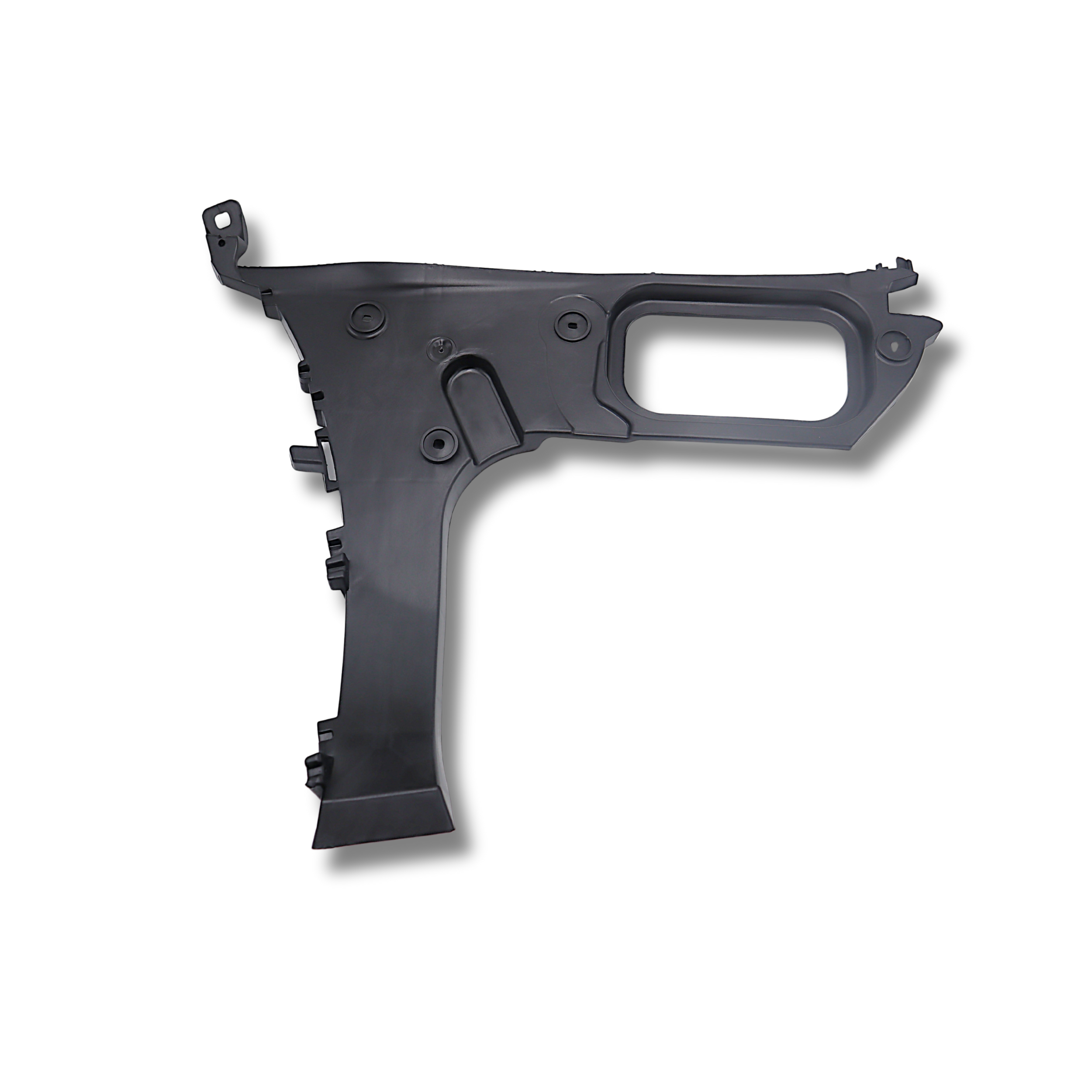 Original Audi Q7 Führungsteil hinten rechts für Stossfänger