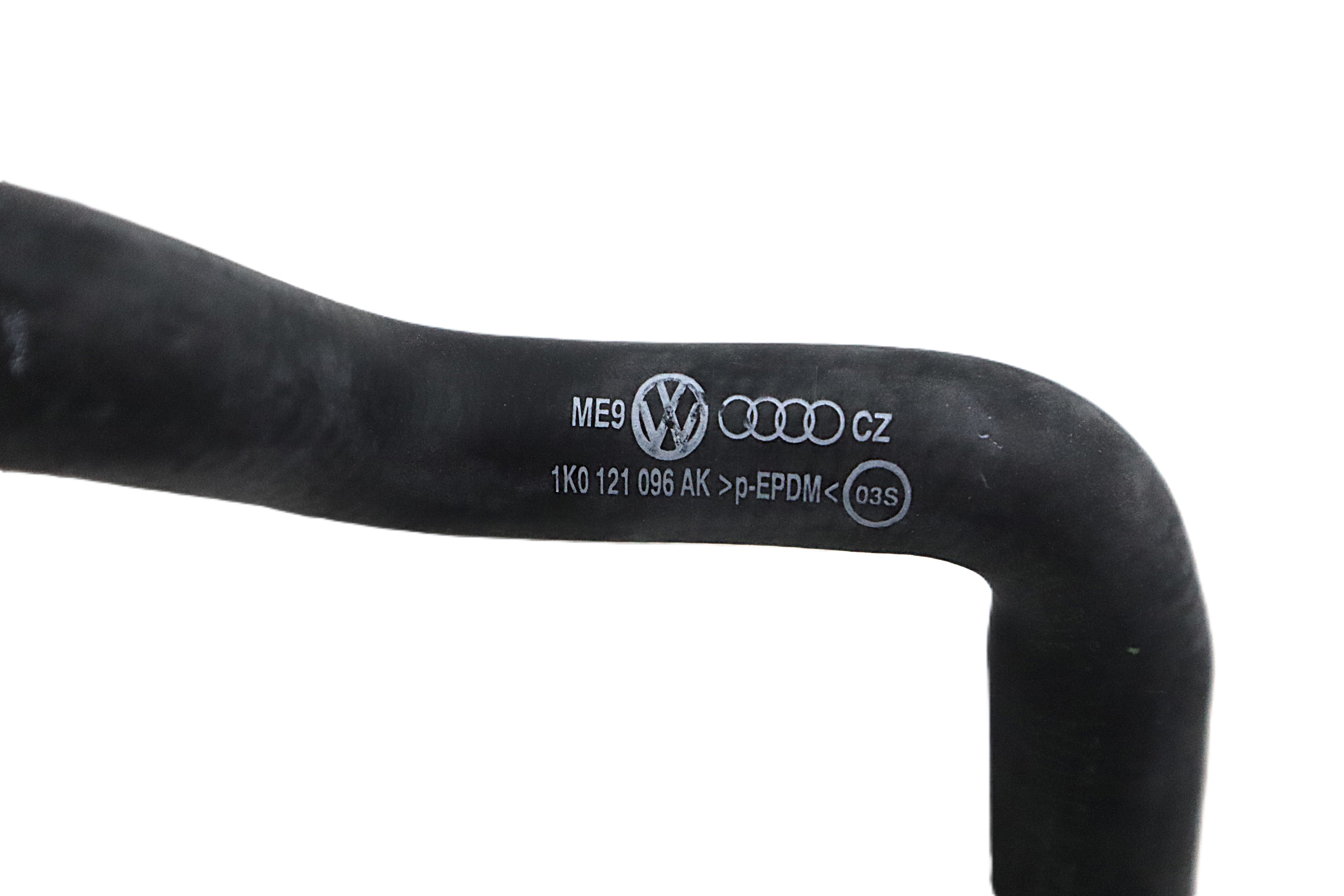 Original Audi A3 VW Eos Golf Passat Skoda Octavia Kühlmittelschlauch