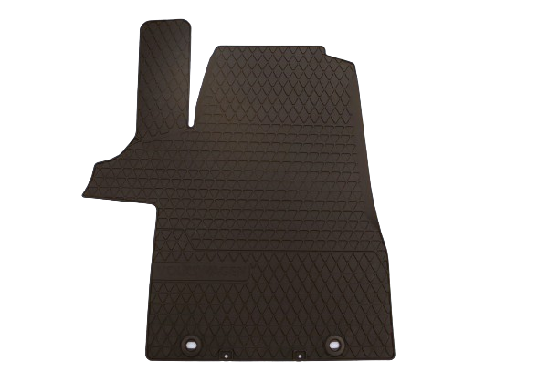 Original VW Transporter Allwetterfußmattenset, hinten