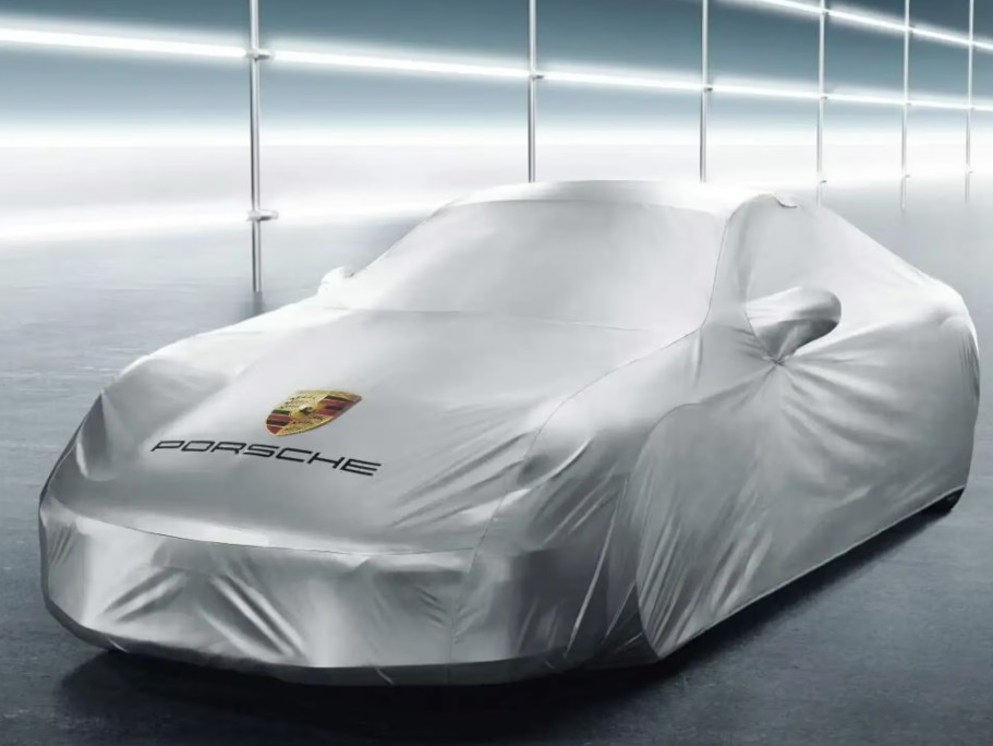 Original Porsche Outdoor Car Cover 992-1 ohne Sport Design Paket