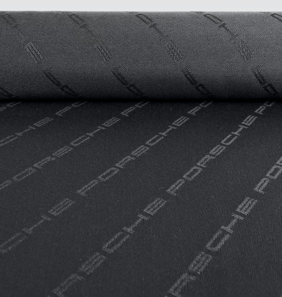 Porsche Schriftzug Stoff (Schwaz) - PCG043204902CZ