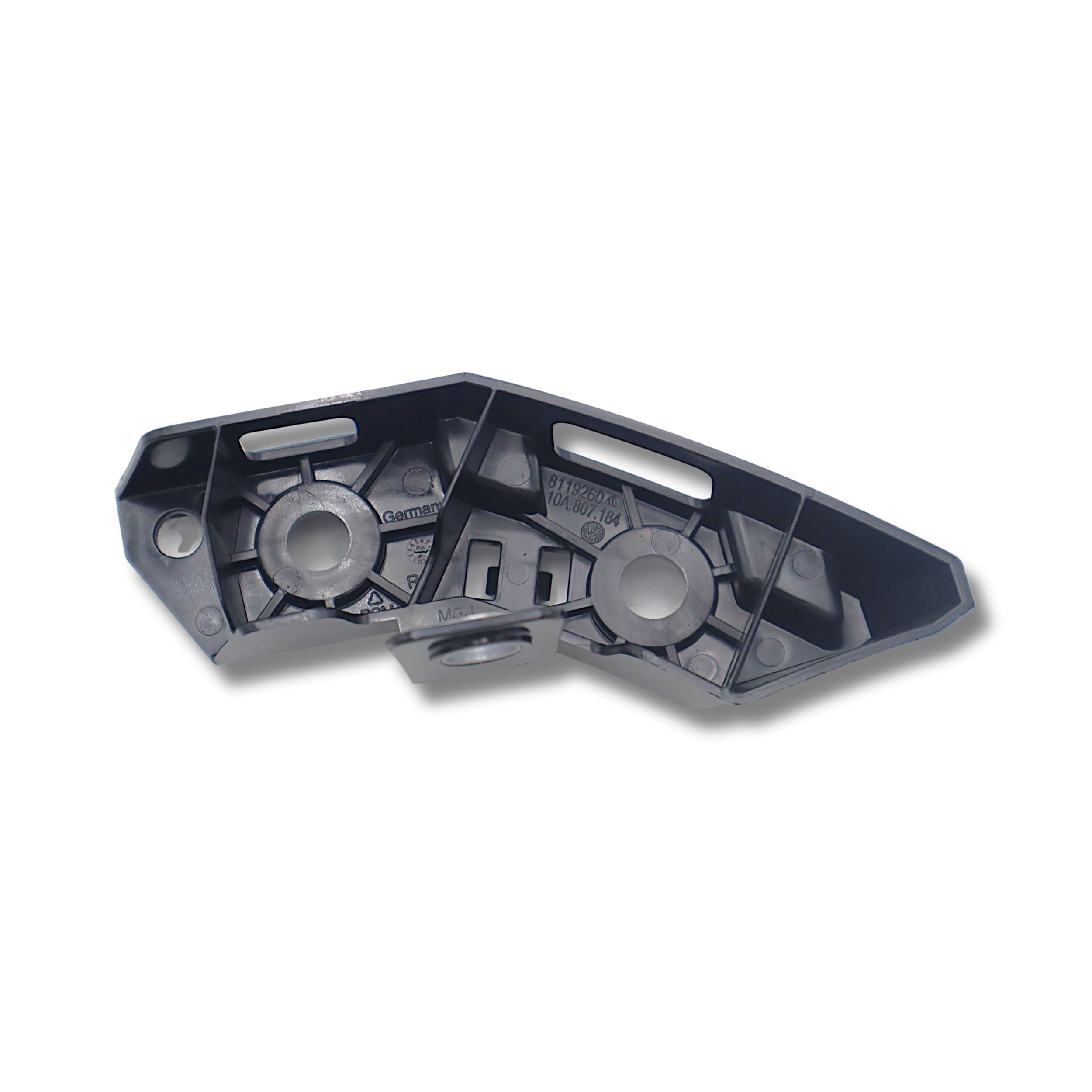 Original Audi A4 (8K) Führungsteil vorne links für Stossfänger