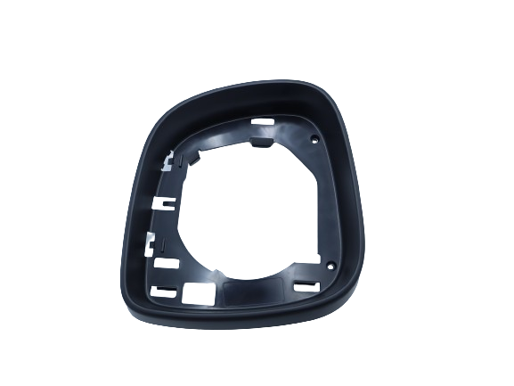 Original VW Spiegelrahmen satinschwarz