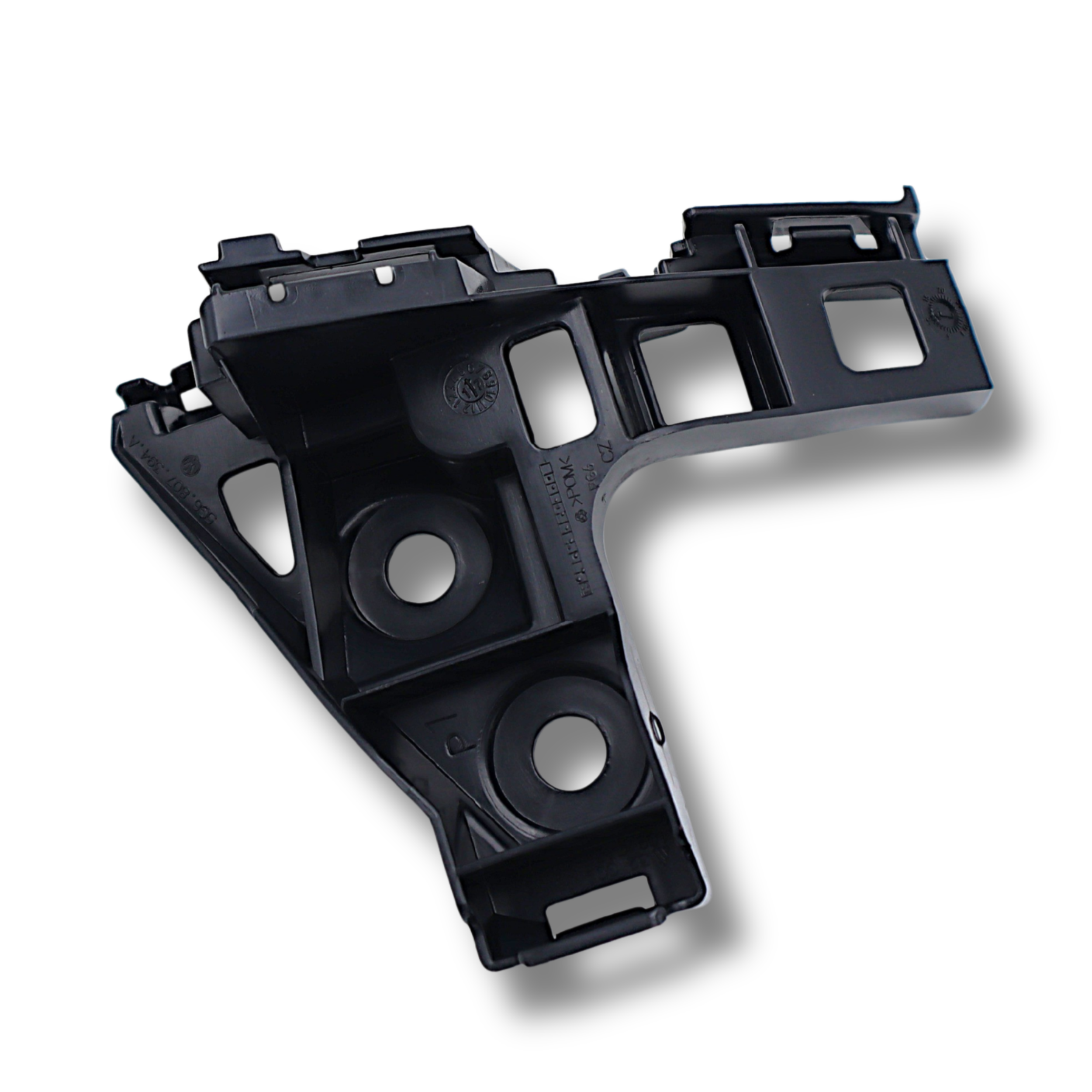 Original Volkswagen Führungsprofil rechts hinten Stoßfänger 5G6807394A