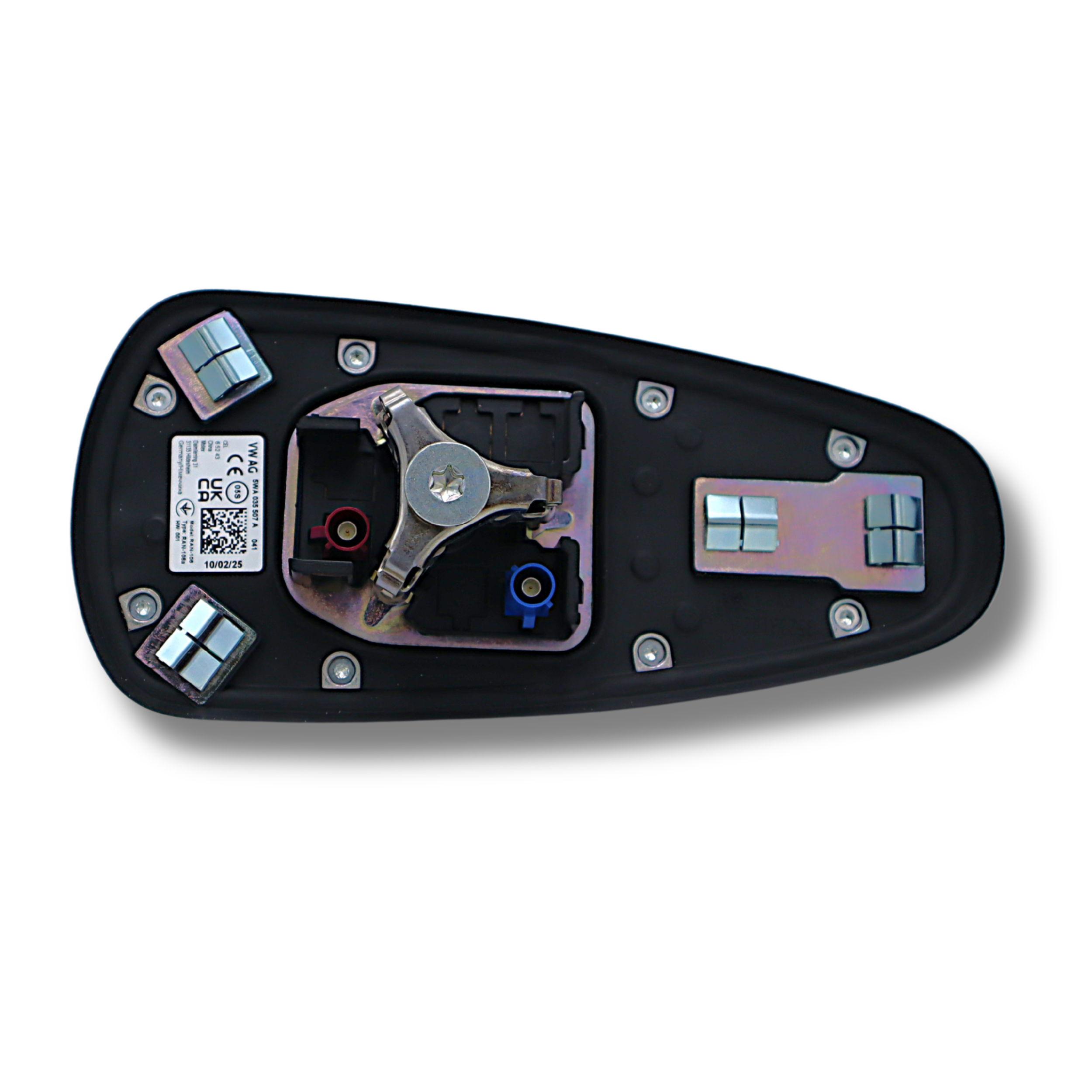 Original VW Passat Audi Q4 e-tron Seat Leon Skoda Superb Dach Kombiantenne Radio Navigation Antenne schwarz