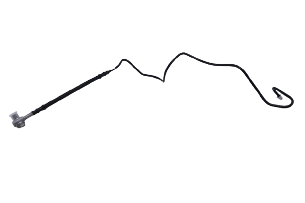Original VW Polo Skoda Rapid Bremsrohr vom Bremsschlauch zum Radbremszylinder rechts hinten