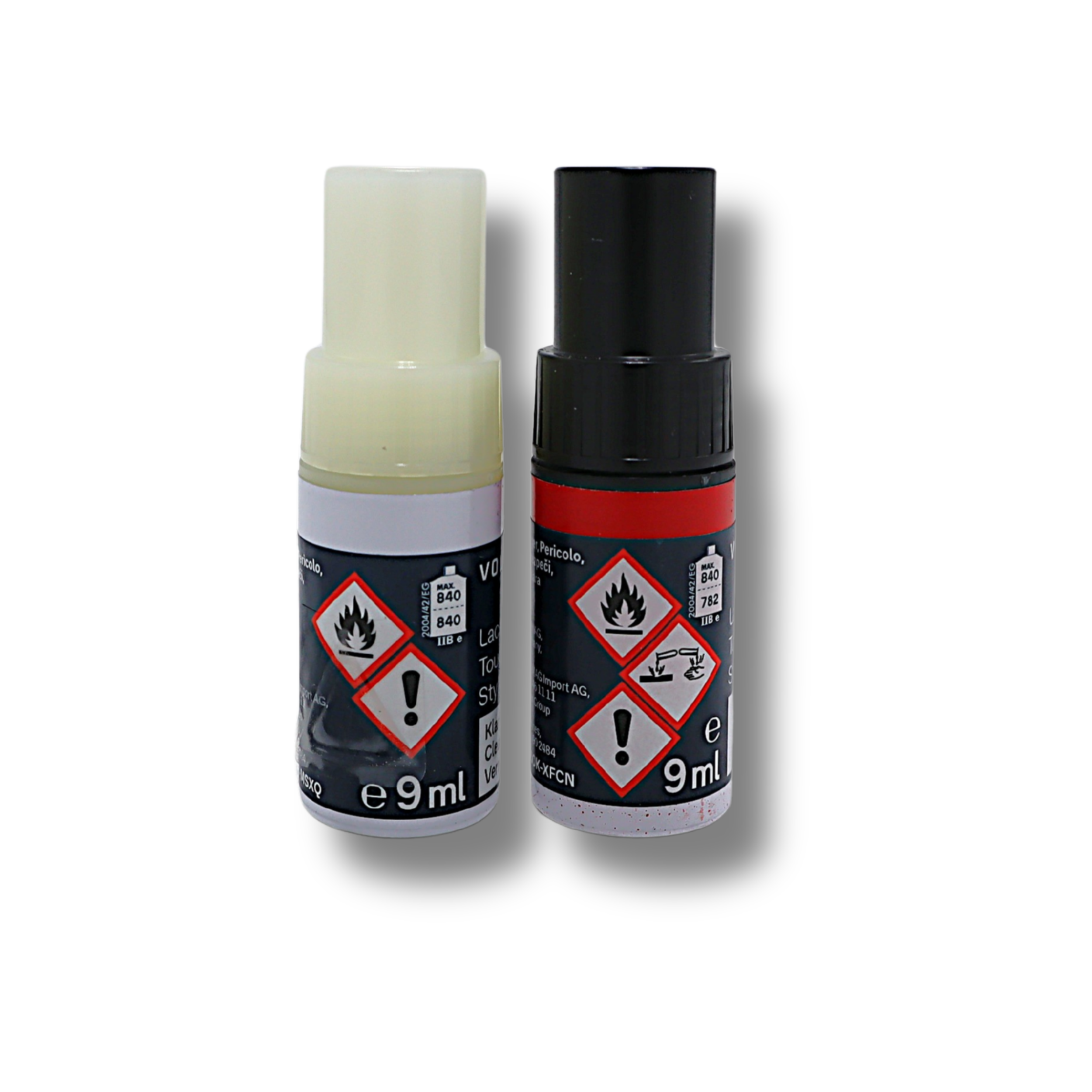 Original Audi VW SEAT Skoda Lackstiftset LZ3M misanorot-perleffekt LST0P2Z3M