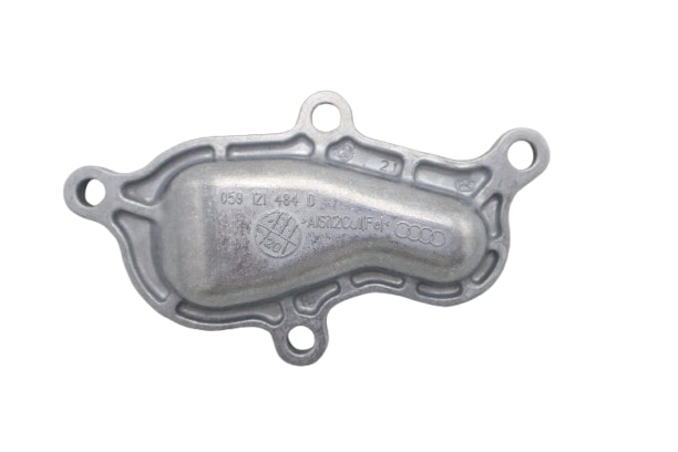 Original Audi VW Verschlussdeckel rechts mit Dichtung Kühlmittelregler Endkappe