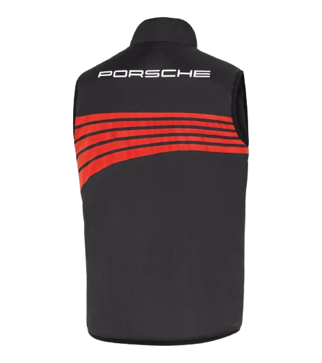 Original Porsche Motorsport Replika Weste, Unisex, schwarz - WAP193-Konfig