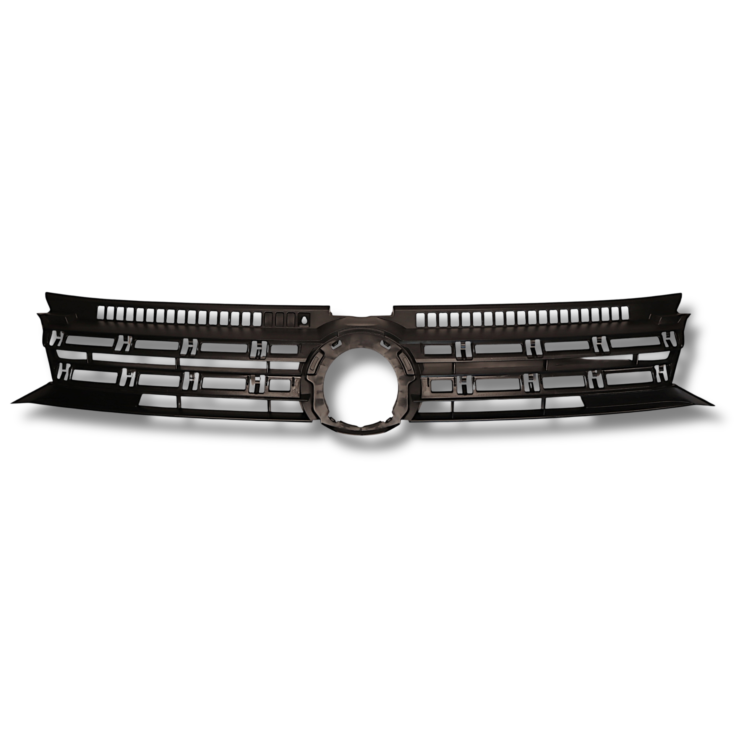 Original Volkswagen Kühlergrill, satinschwarz – 5M0853653L9B9