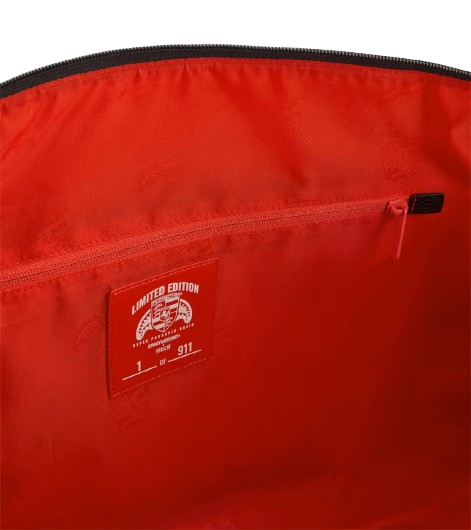 Original Porsche Reisetasche Pepita - Porsche x Sprayground Ltd. - WAP03500326DBP