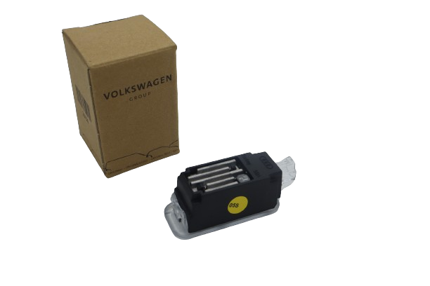 Original Audi R8 RS3 RS4 Einstiegsleuchte "Audi Sport" links