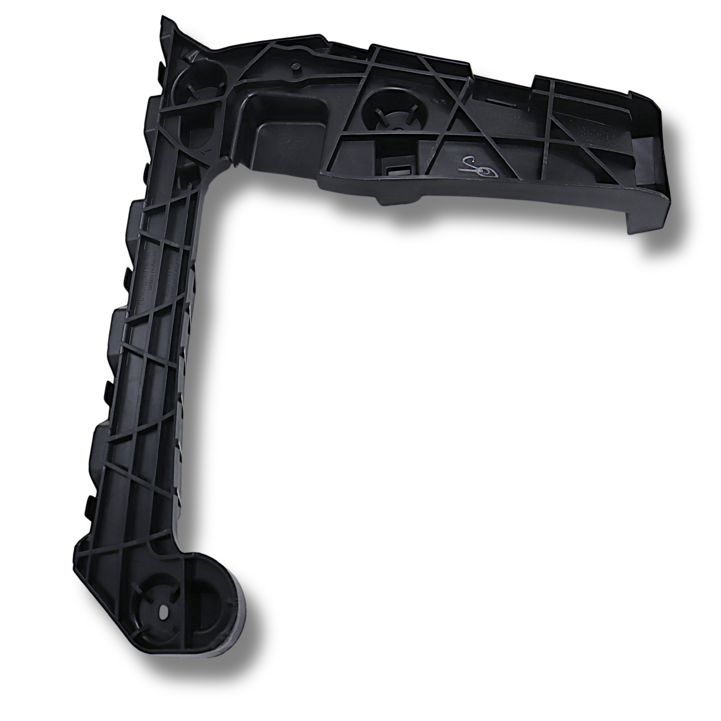 Original Audi A4 Avant Führungsteil rechts hinten für Stossfängerträger 8W9807454C