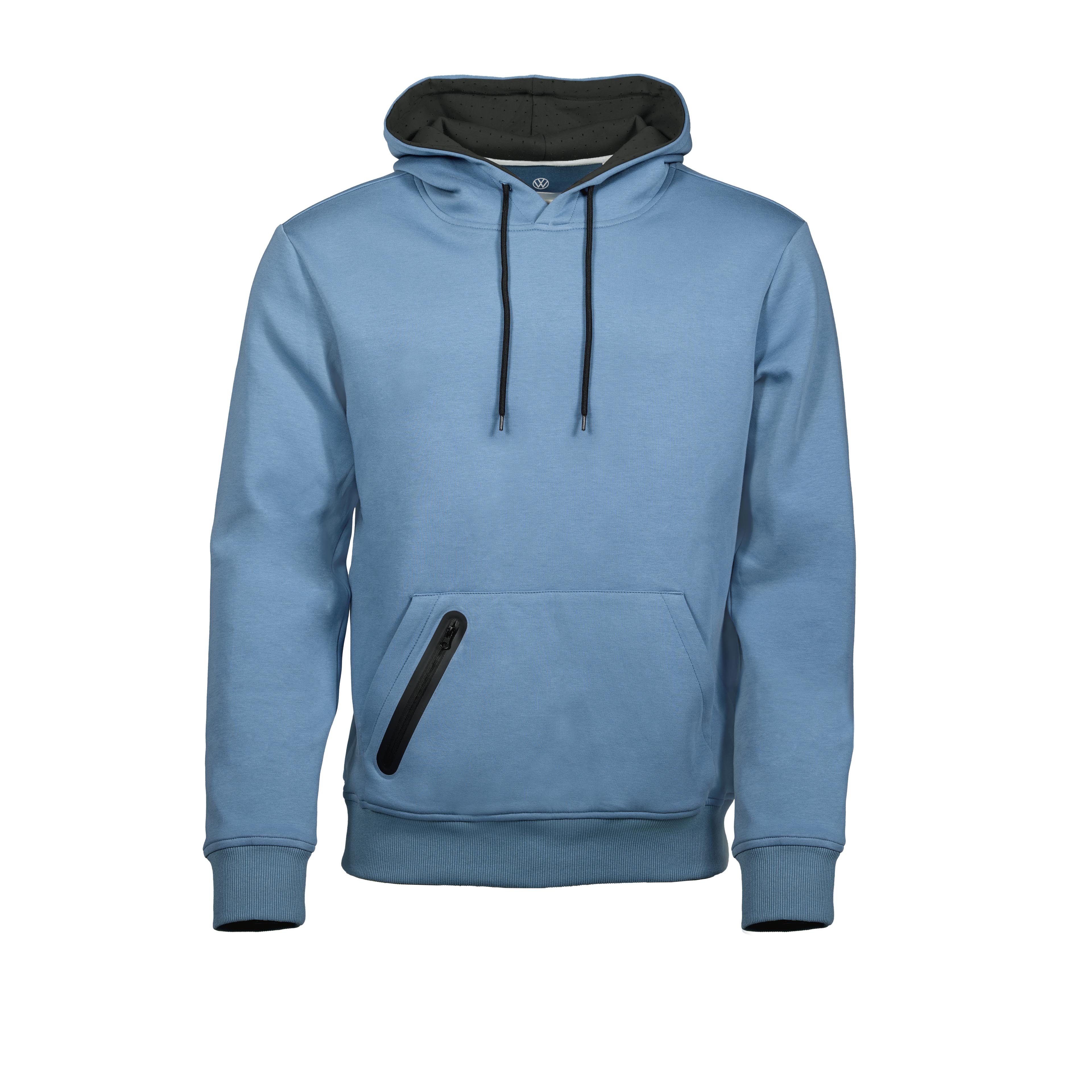 Original Volkswagen Kapuzen Sweatshirt Herren, blau, ID.Kollektion