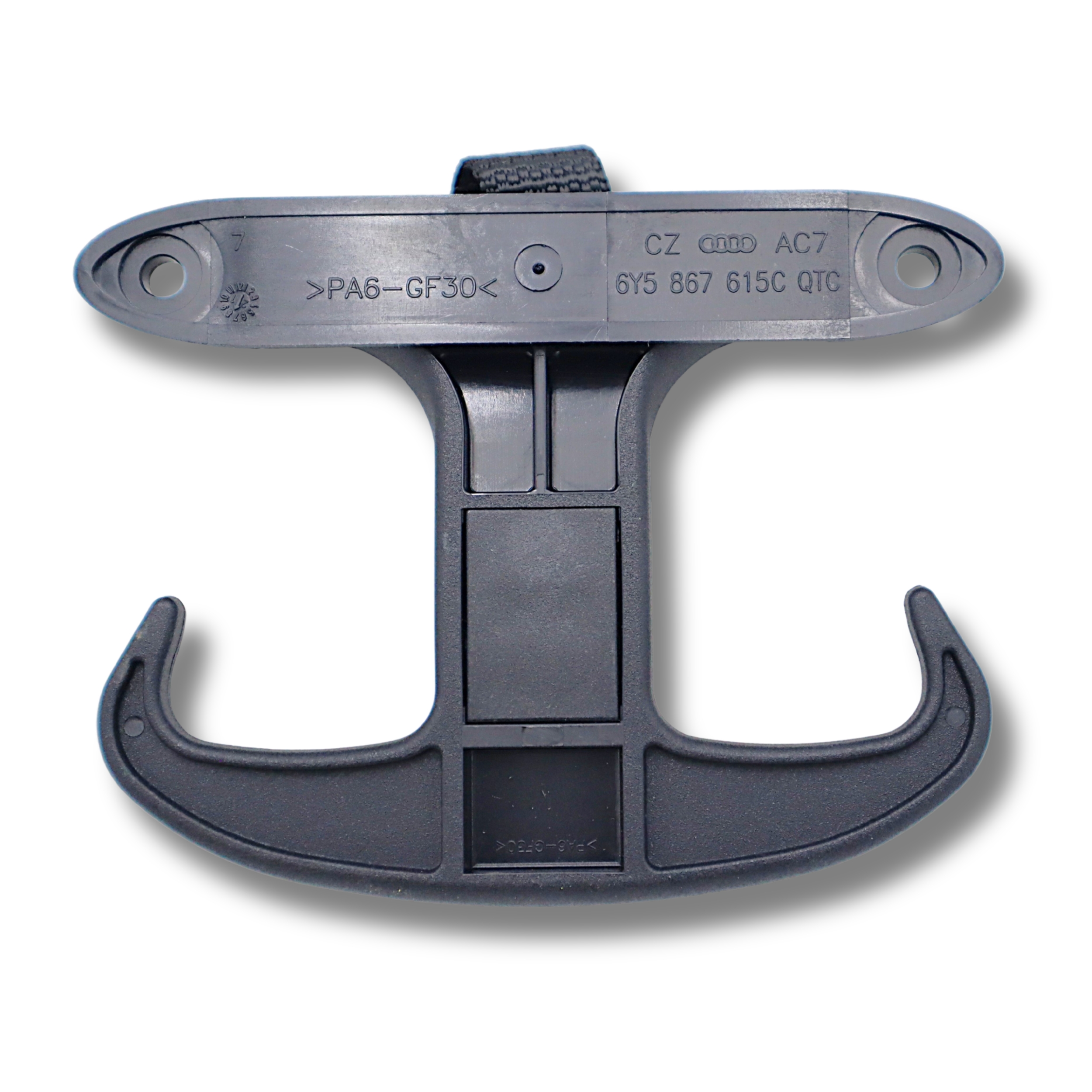 Original Audi SEAT Taschenhalterung für Kofferraum – 6Y5867615CQTC