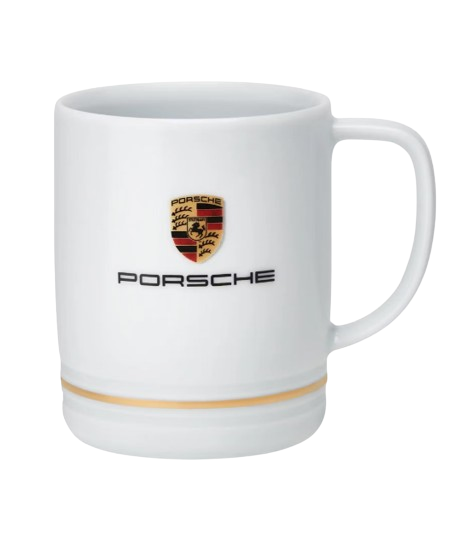 Original Porsche Tasse - Wappen Logo Emblem