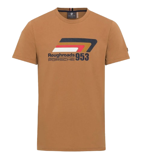 Original Porsche Roughroads Tshirt Unisex, crema - WAP161-Konfig