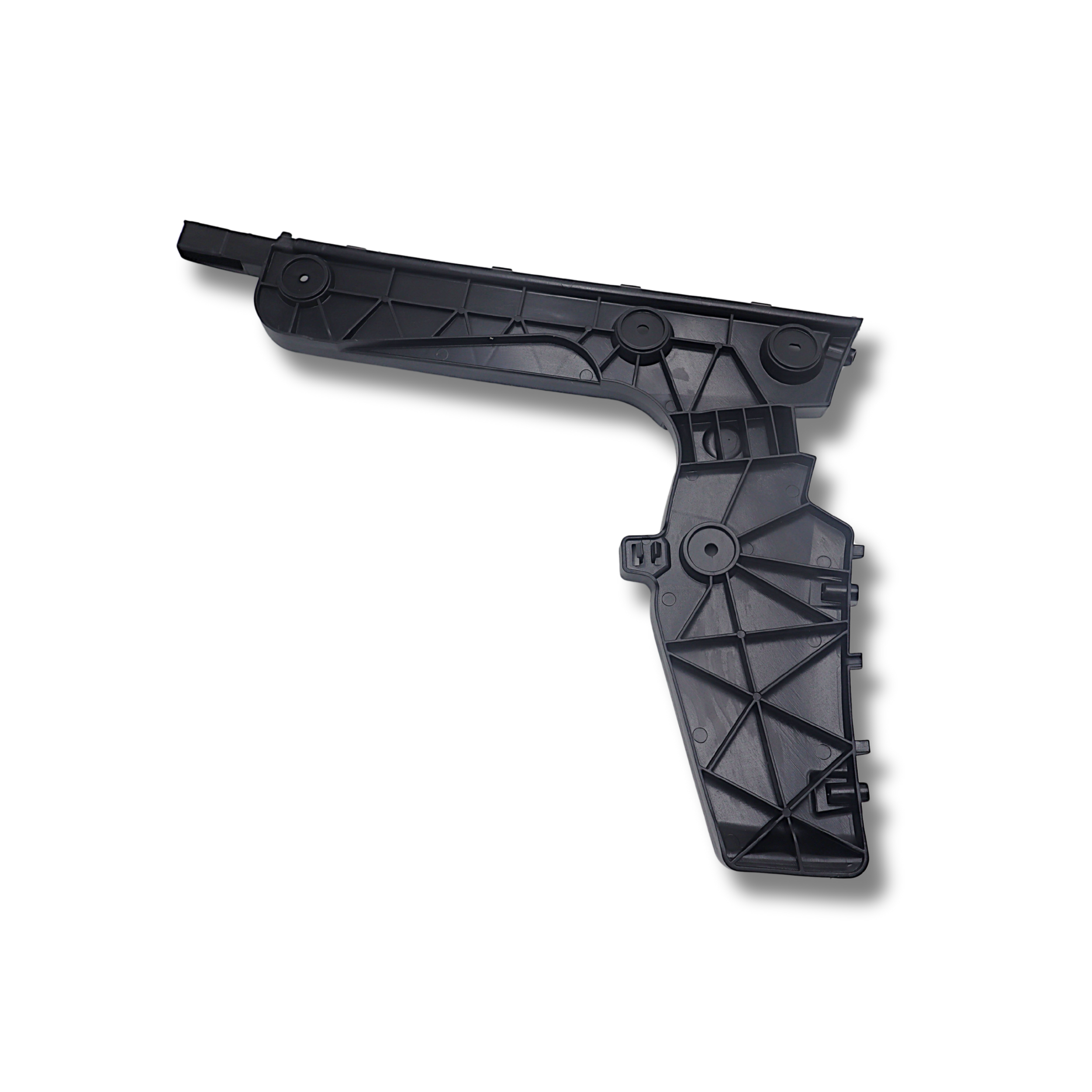 Original Audi A6 Limousine Führungsteil hinten links unten für Stossfängerträger