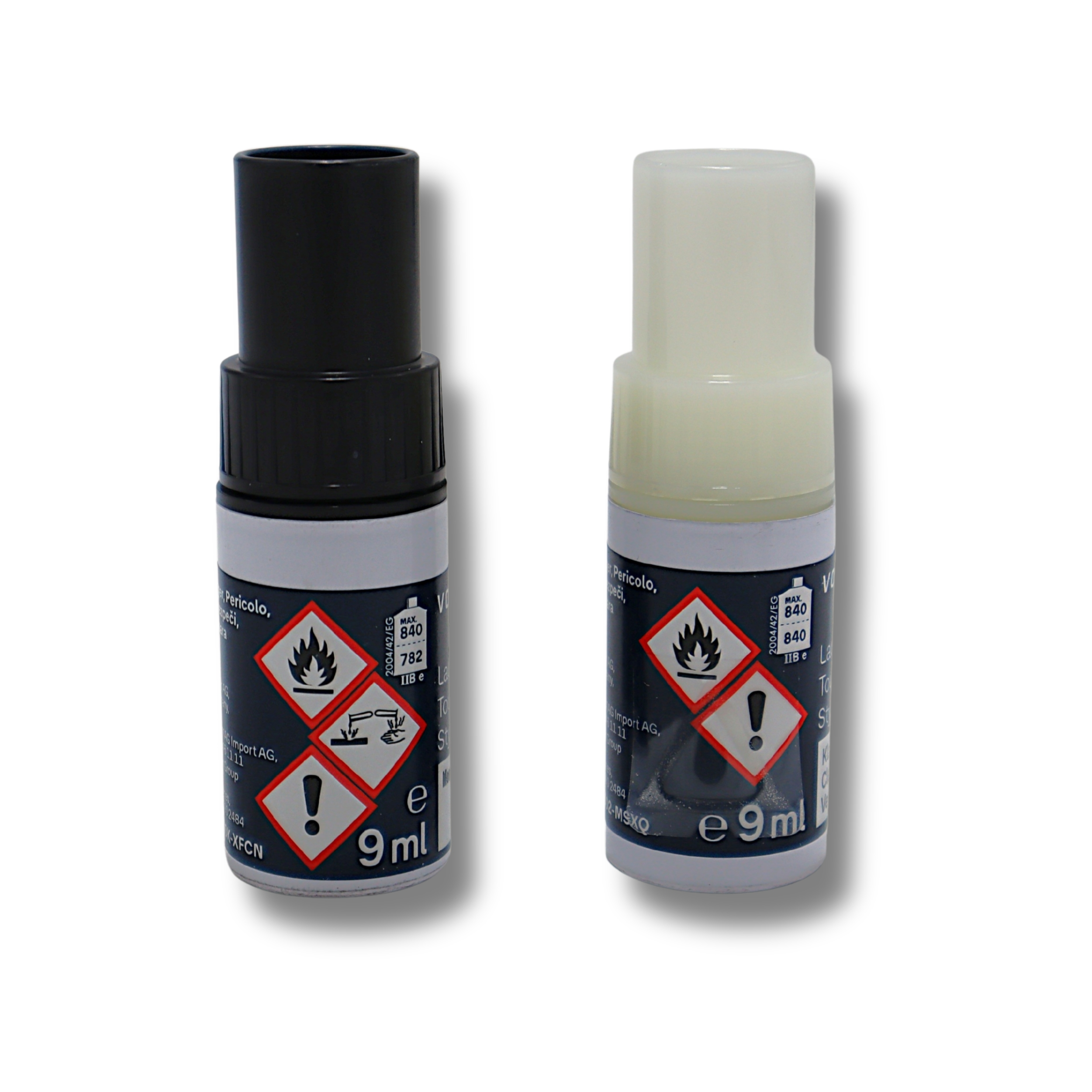 Original Audi VW SEAT Skoda Lackstiftset LC5M moonlightblue-perleffekt  - LST0P2C5M