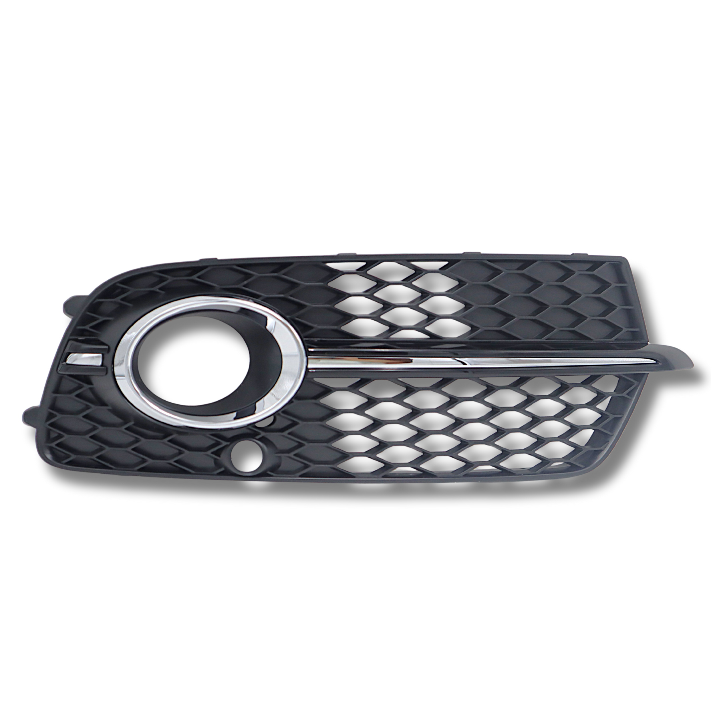 Original Audi Q5 Luftführungsgitter rechts satinschwarz/chrom