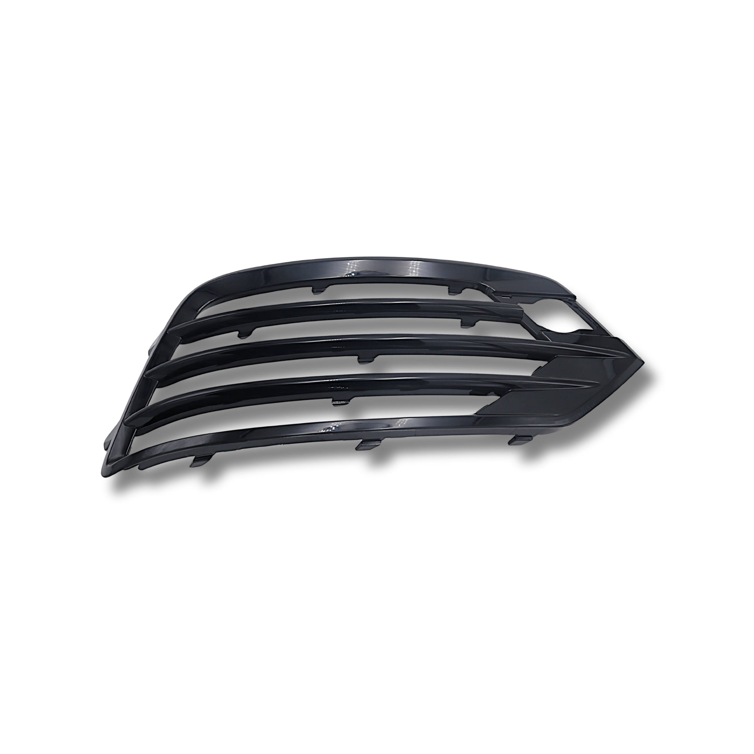 Original Audi Q3 Luftführungsgitter rechts schwarz-glänzend