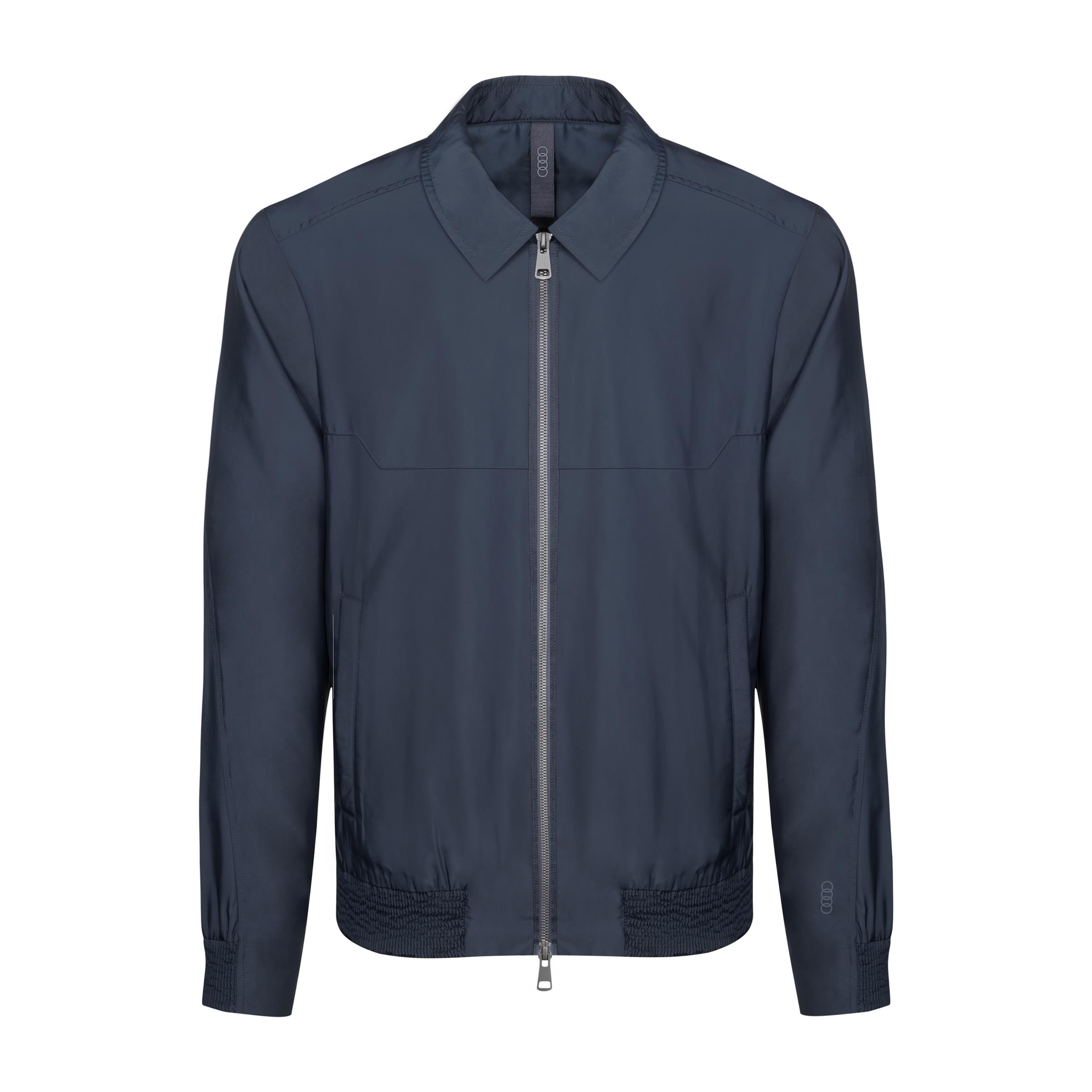 Original Audi Blouson, Herren, grau