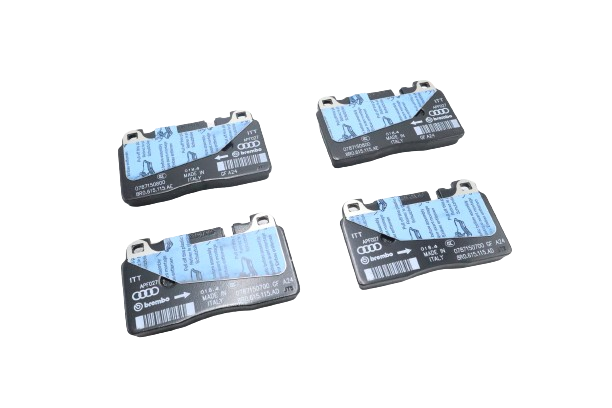 Original Audi A6 A7 Bremsbelag vorne 345x30mm