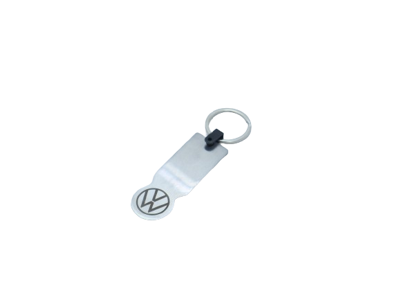 Original Volkswagen Schlüsselanhänger, silber
