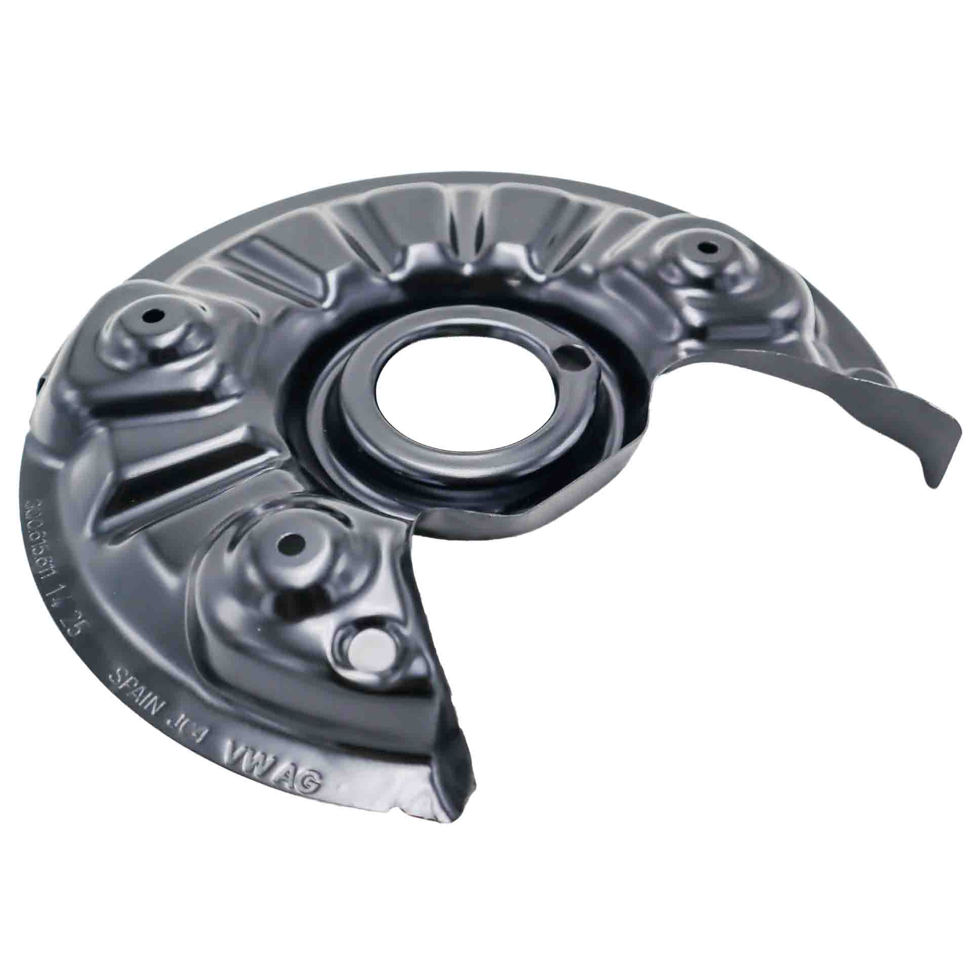 Deckblech Bremsscheibe hinten links 3Q0615611 Original VW Touran Audi TT Cupra Formentor Skoda Octavia