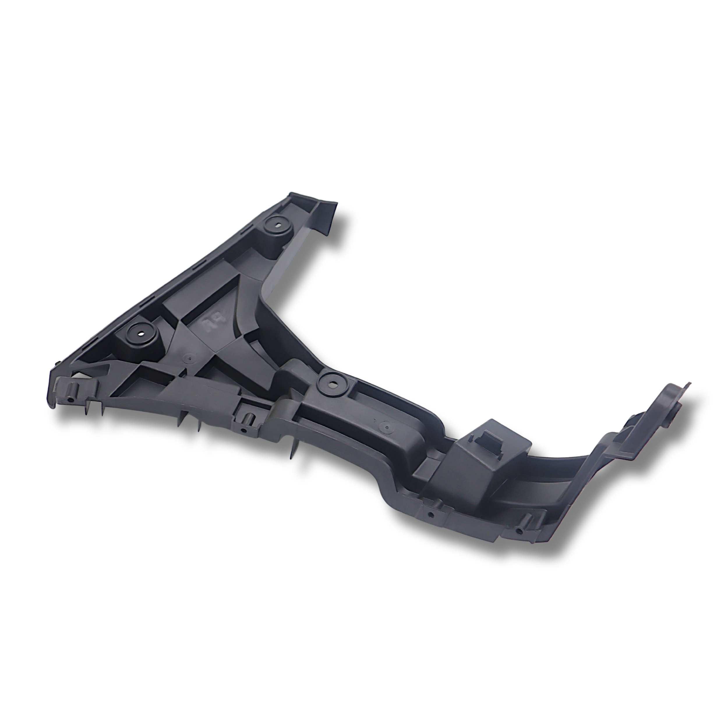 Original Audi Q3 RSQ3 Führungsteil hinten rechts für Stossfängerträger