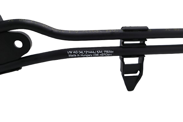 Original Audi A3 Q2 Q3 SEAT Arona Leon Skoda Octavia VW Polo Tiguan Kühlmittelschlauch Vor-/Rücklauf