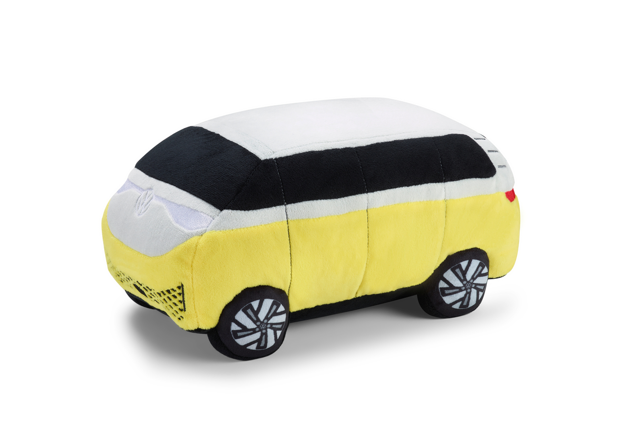 Original VW ID. Buzz Plüschbus