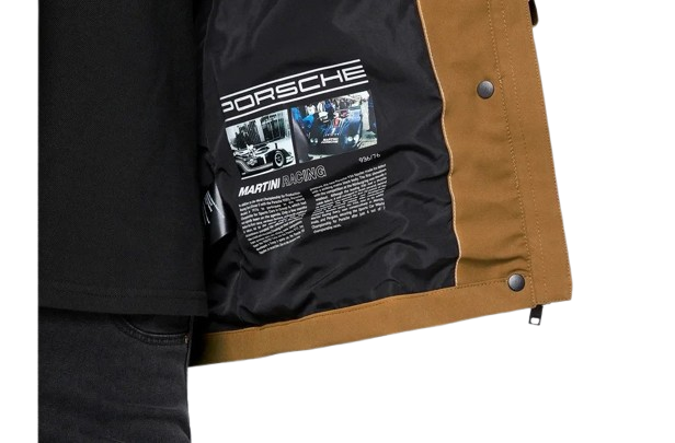 Original Porsche Winbreacker Martini Racing Jacke - Damen, concrag - WAP416-Konfig