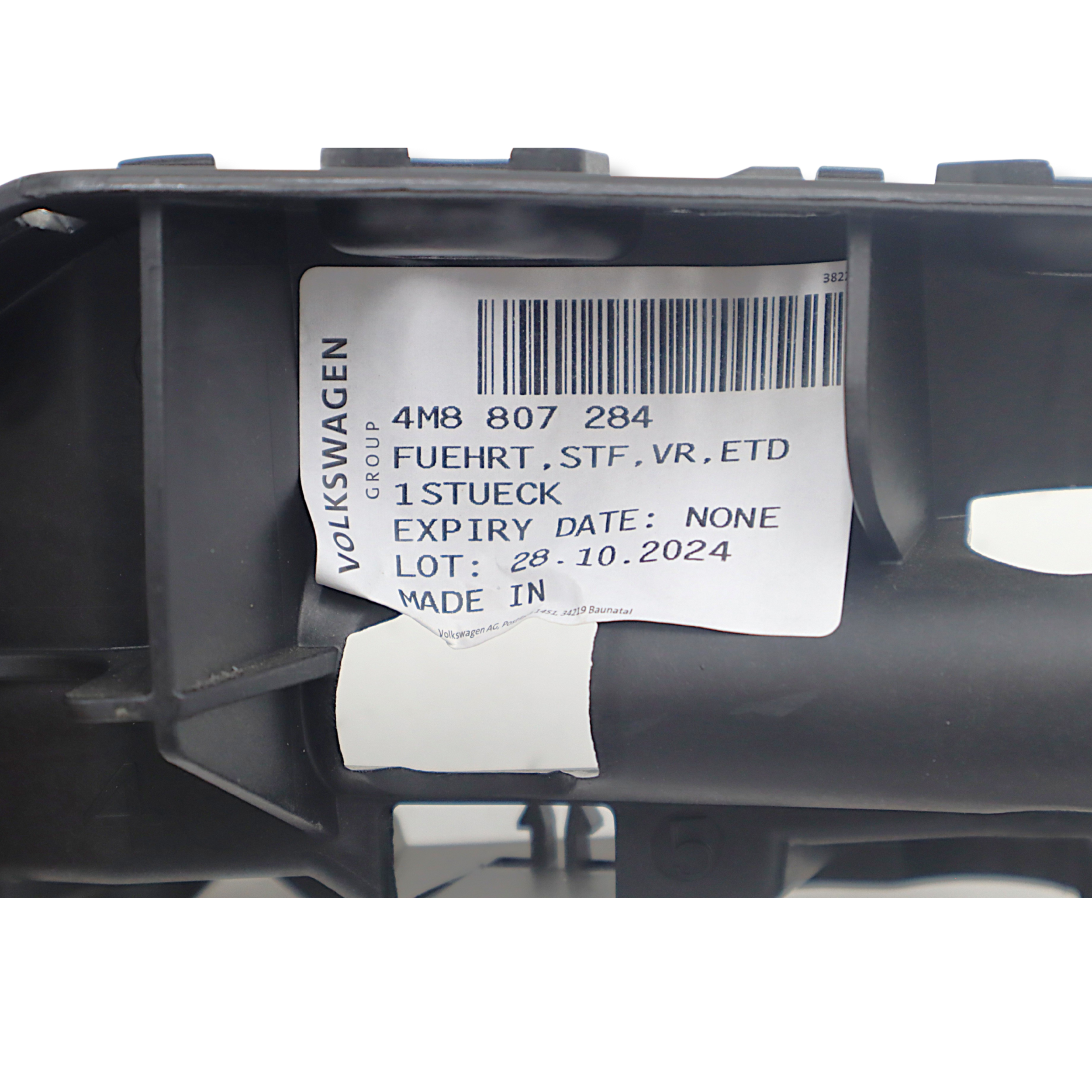 Original Audi Q8 RSQ8 Führungsteil vorne rechts für Stossfängerträger