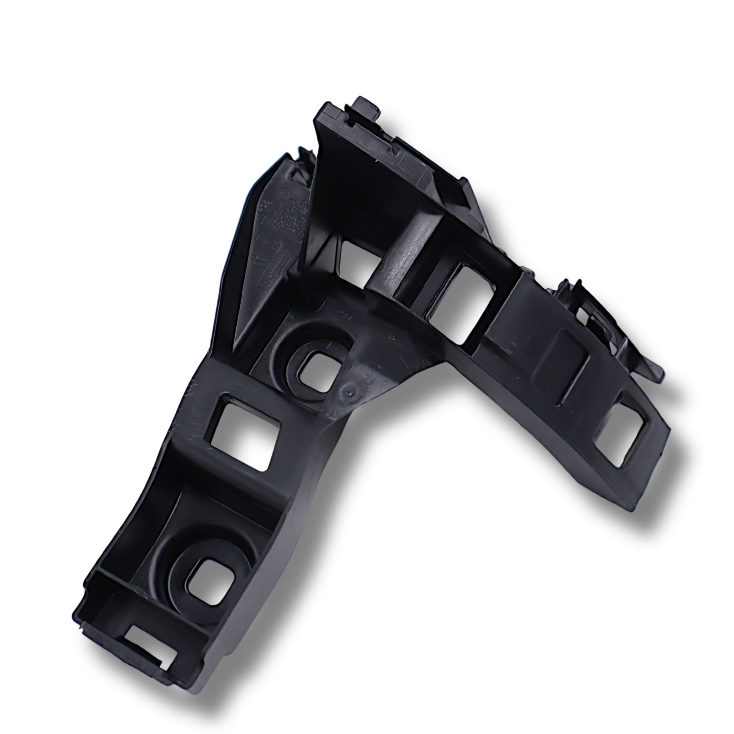 Original Volkswagen Führungsprofil rechts hinten Stoßfänger 5G9807394G