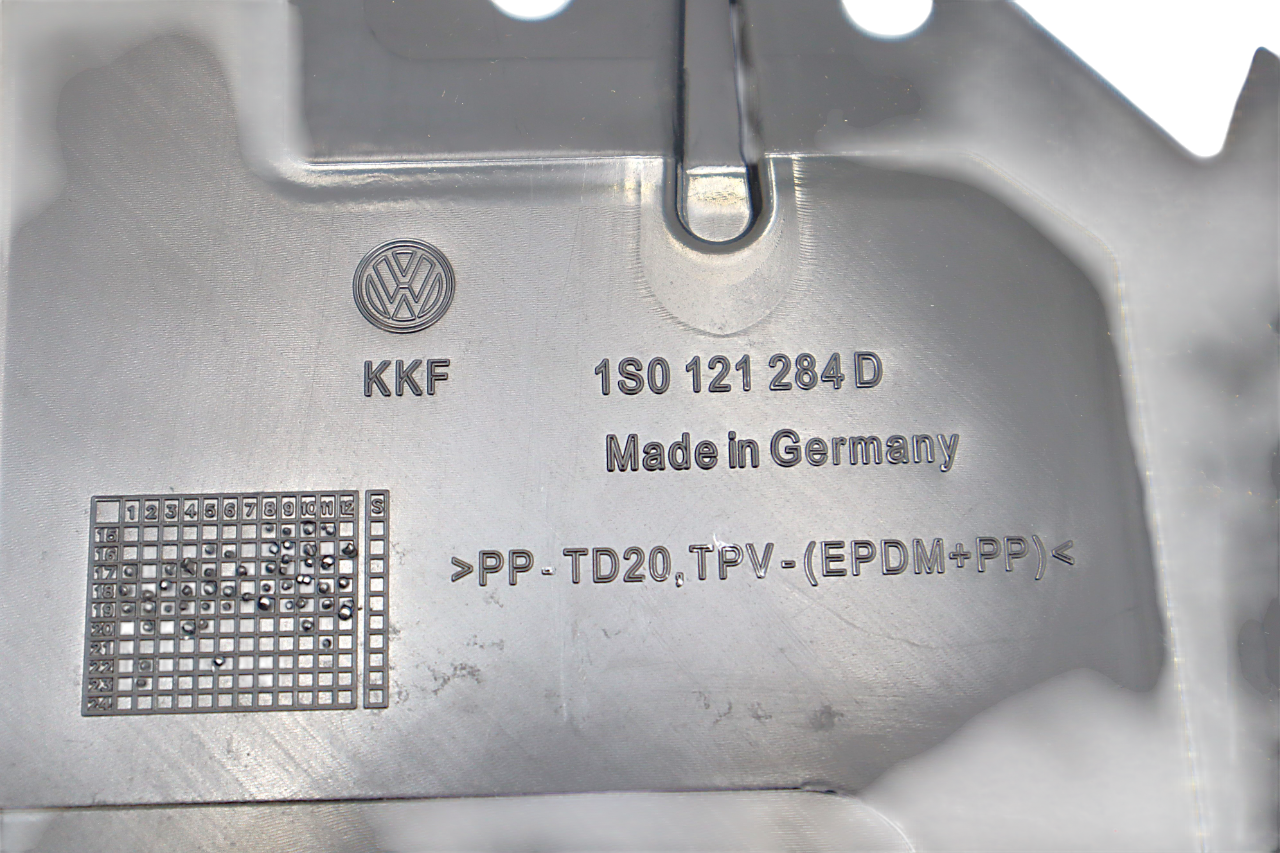 Original VW up! e-up! Luftführung rechts