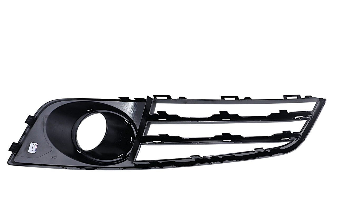 Original Audi A8 Luftführungsgitter rechts schwarz-glänzend